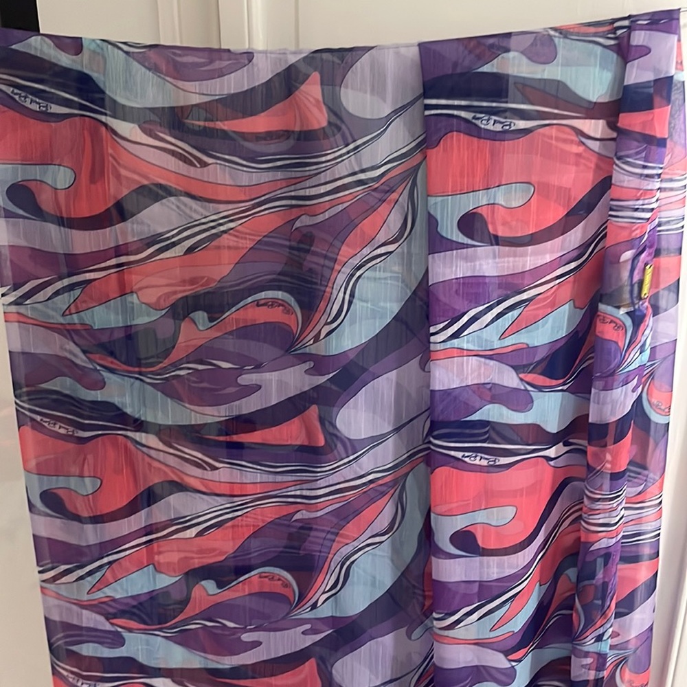 beautiful beach bunny sarong cover up!